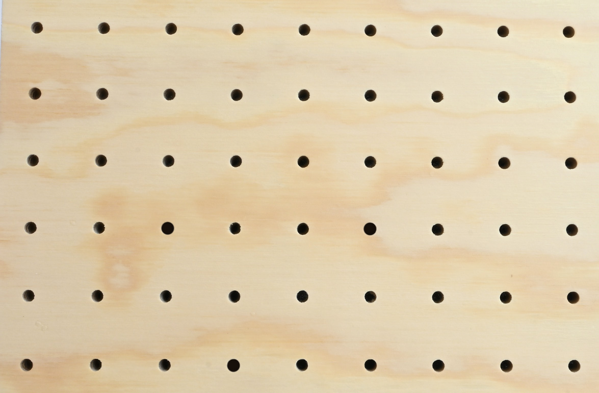 Keflico Design Panel SONO, Skrællet fyr, 100% PEFC